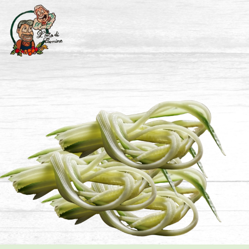 Zucchine tagliate a Julien