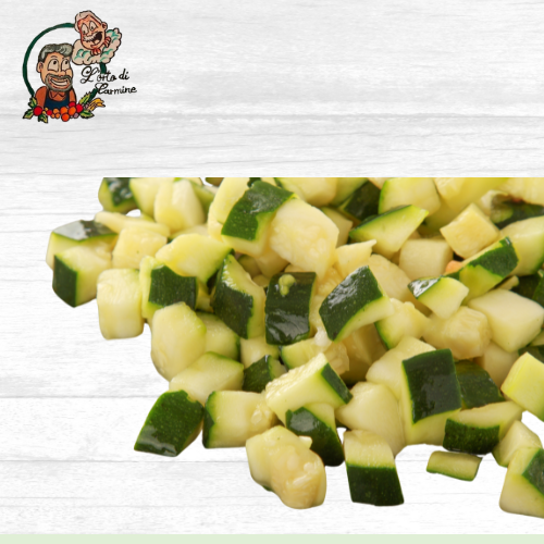 Zucchine a fette