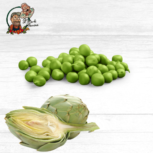 Piselli e Carciofi Tagliati