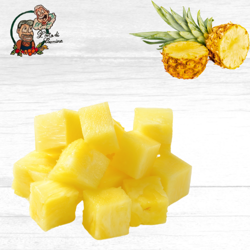 Ananas a Cubetti