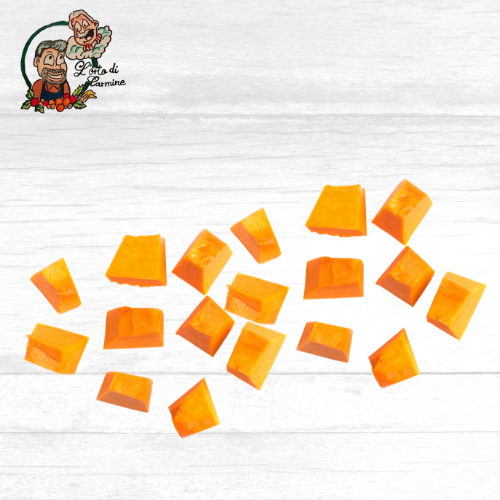 Zucca a cubetti