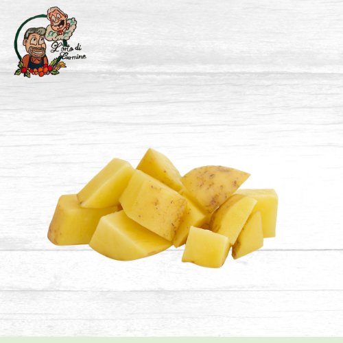 Patate a tocchetti