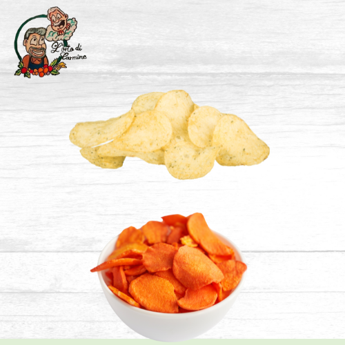 Carote  e Patate Chips