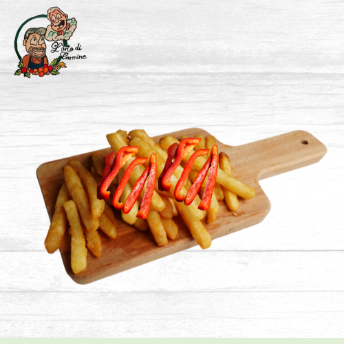 Peperoni e Patate a strisce