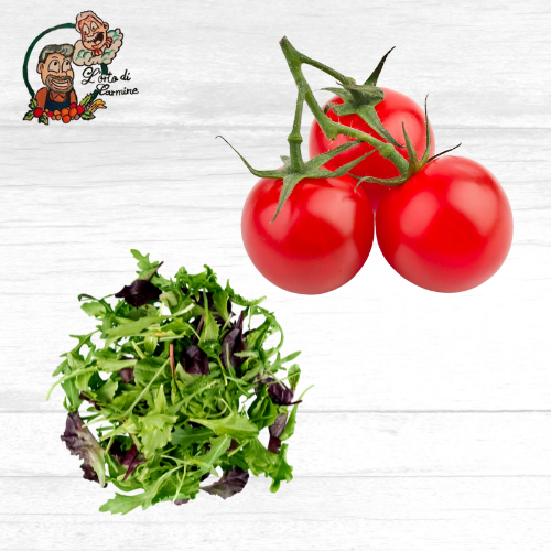 Insalatina Mista con Ciliegini