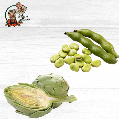 Fava e Carciofi Tagliati