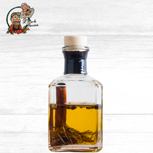 Olio aromatizzato