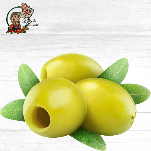Olive denocciolate