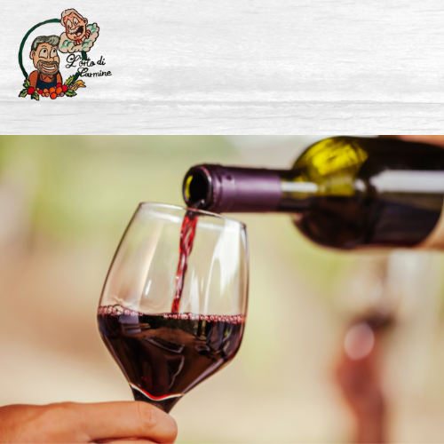 Vino rosso dei Castelli