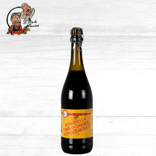 Vino Spumante Dolce Romanella Rosso