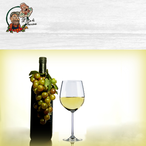 Vino Bianco Falanghina 75 Cl