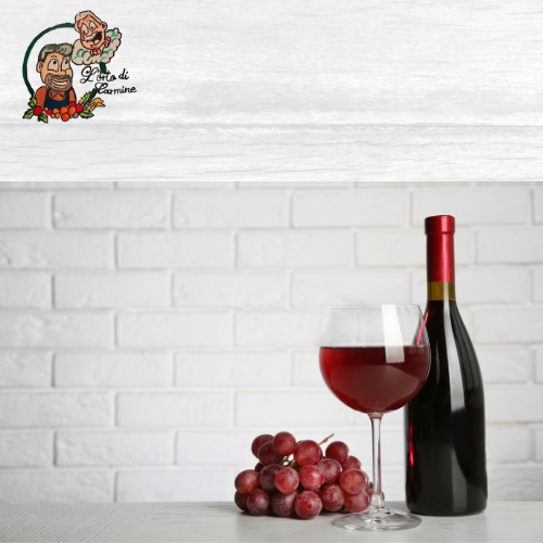 Vino Rosso Merlot 75 Cl