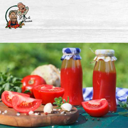 Passata di Pomodoro Tradizionale 1 Litro