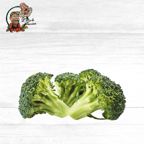 Broccoletti puliti