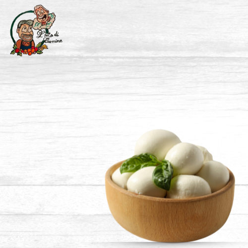 Mozzarella di Bufala 5 PZ (50 G)